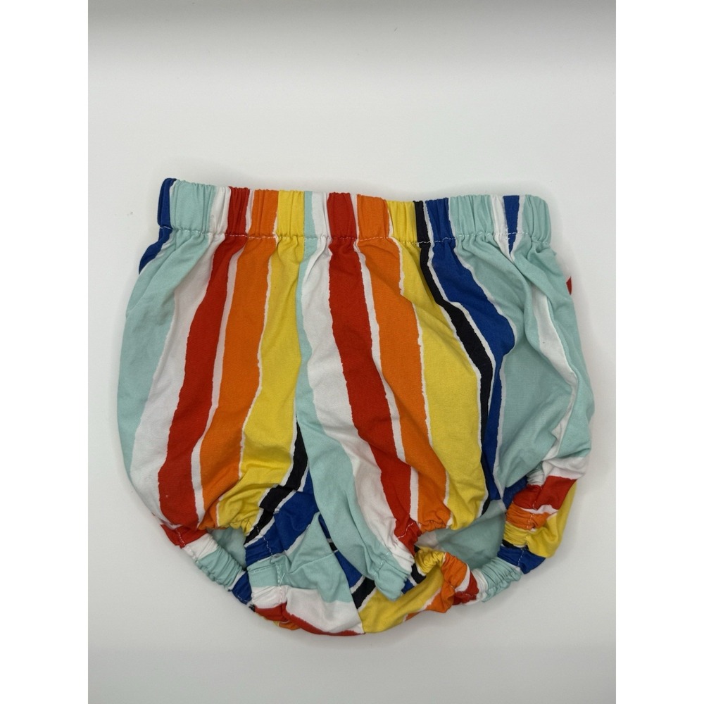 Hanna Andersson Dress‎ with Bloomers 3-6 Months Stripes   G23 - Picture 2 of 4